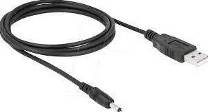 DELOCK 82377, USB / power cable - DC jack 3.5 x 1.35 mm to USB - 1.5 m