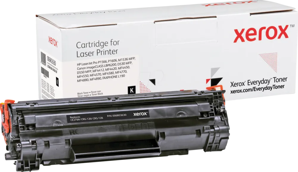 Toner imprimanta Xerox Everyday CE278A black