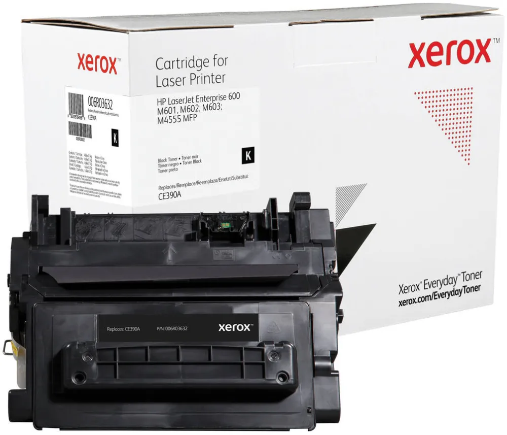 Toner imprimanta Xerox Everyday CE390A black