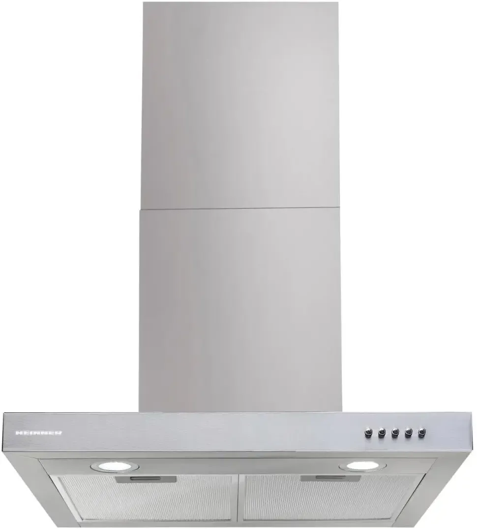 HEINNER Hota decorativa HDCH-360TSS, Putere de absorbtie 308 m3/h, 1 Motor, Iluminare LED, 3 trepte, 60 cm, Inox
