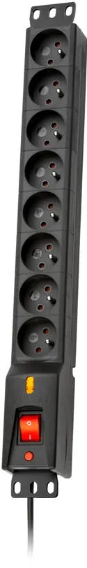 Lestar Priza/Prelungitor 1966004451 Black 230 AC outlet(s) 3 m