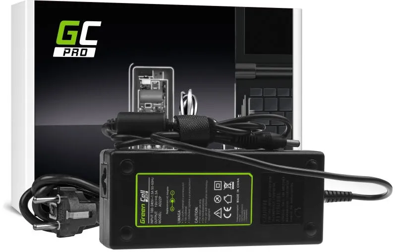 Alimentator Laptop Green Cell AD22P Indoor 120 W Black