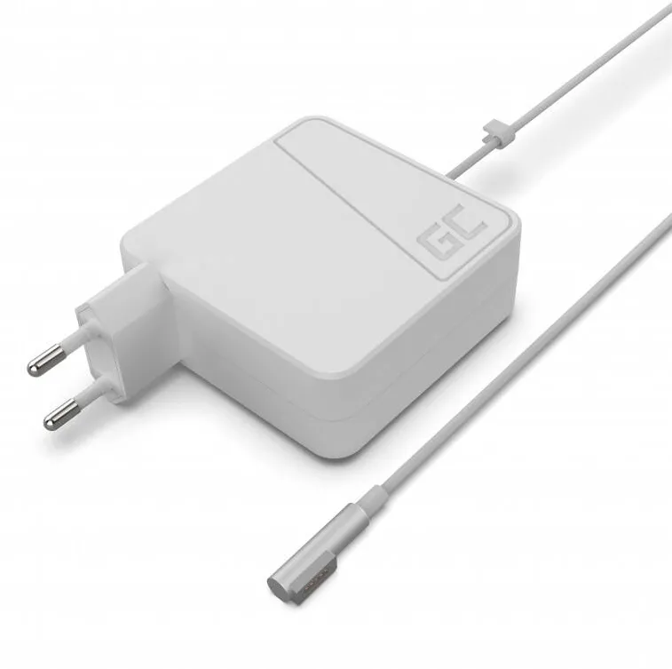 Alimentator Laptop Green Cell AD03 for Apple Macbook 60W / 16.5V 3.65A / Magsafe