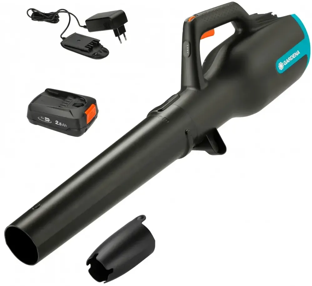 Gardena Suflanta pentru frunze, cu baterie PowerJet 18V P4A