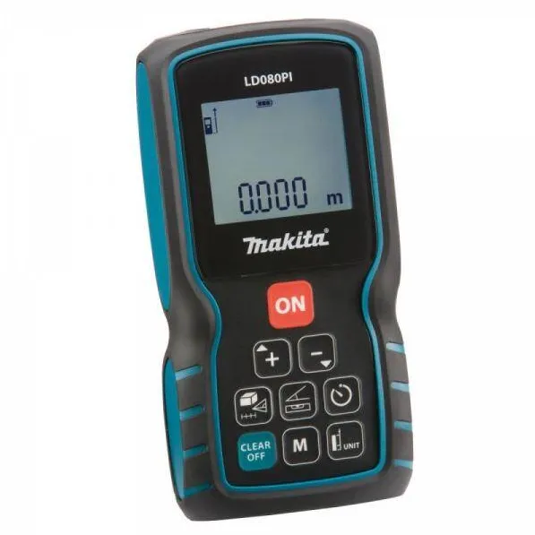 Makita LD080PI telemetru cu laser 80 m