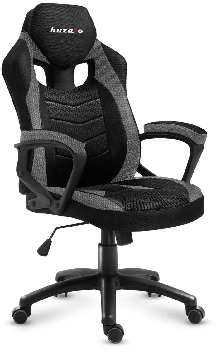 Scaun Gaming huzaro FORCE 2.5 GREY MESH, Negru Gri