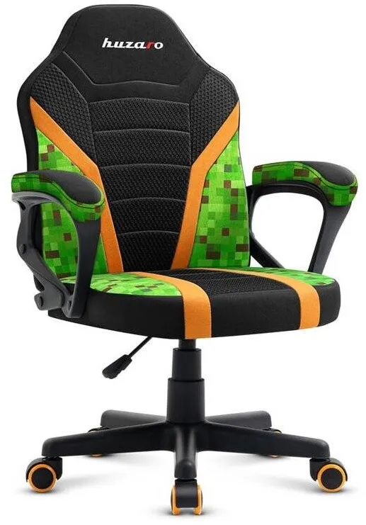 Scaun Gaming huzaro pentru copii Ranger 1.0 Pixel Mesh