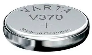 VARTA Baterii/Acumulatori 10x1 Watch V 370 High Drain PU inner box