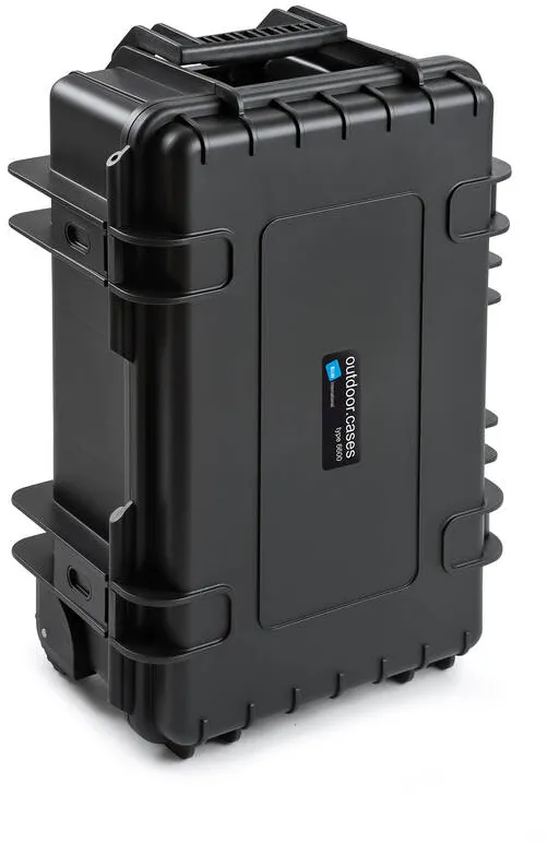 B&W HusaGeanta Outdoor Type 6600 black