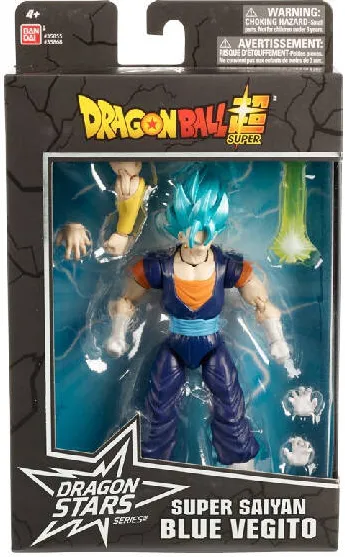 BanDai Figurina DRAGON BALL DRAGON STARS SUPER SAIYAN BLUE VEGITO