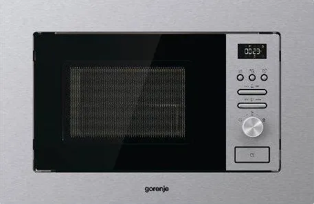 Cuptor cu Microunde GORENJE incorporabil BMI201AG1X,800 W,20 l, Argintiu