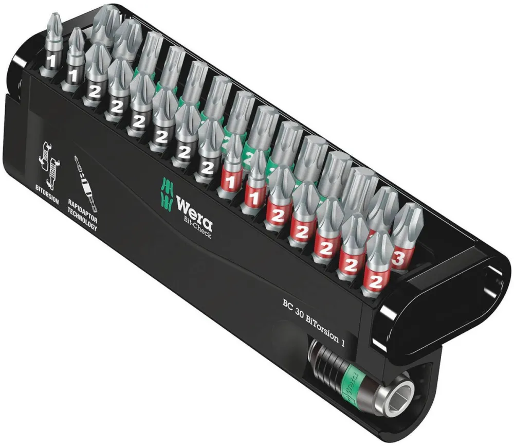 WERA Bit-Check 30 BiTorsion 1 Bit-Check