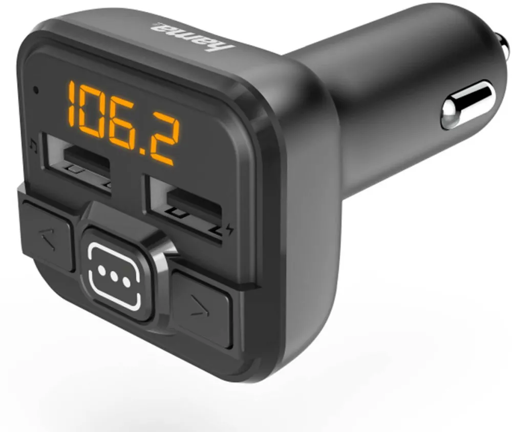 HAMA Accesoriu Audio FM-Transmitter AUX-IN, USB-IN