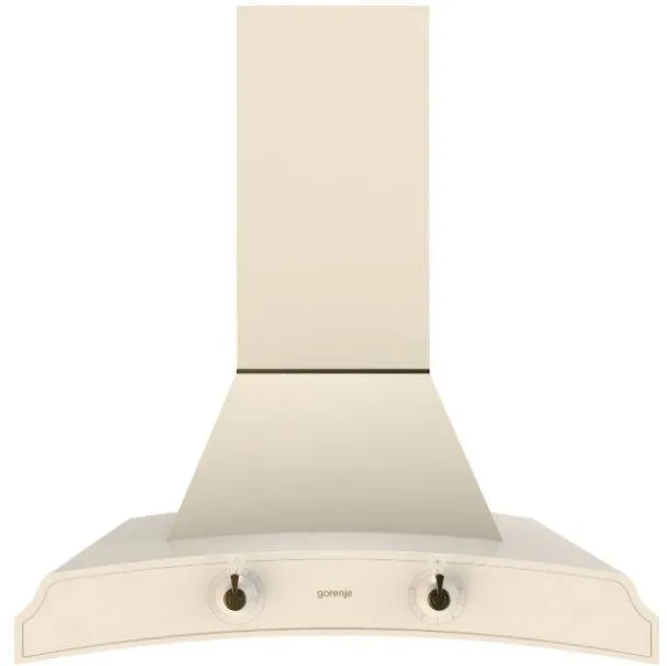 GORENJE Hota tip semineu DK63MCLI, 60 cm, 65 dB, LED, putere absorbtie 621 m3/h, 4 viteze