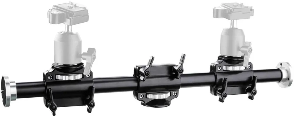 walimex Accesoriu Trepied wT-628 Extension Arm with 2 Sledges