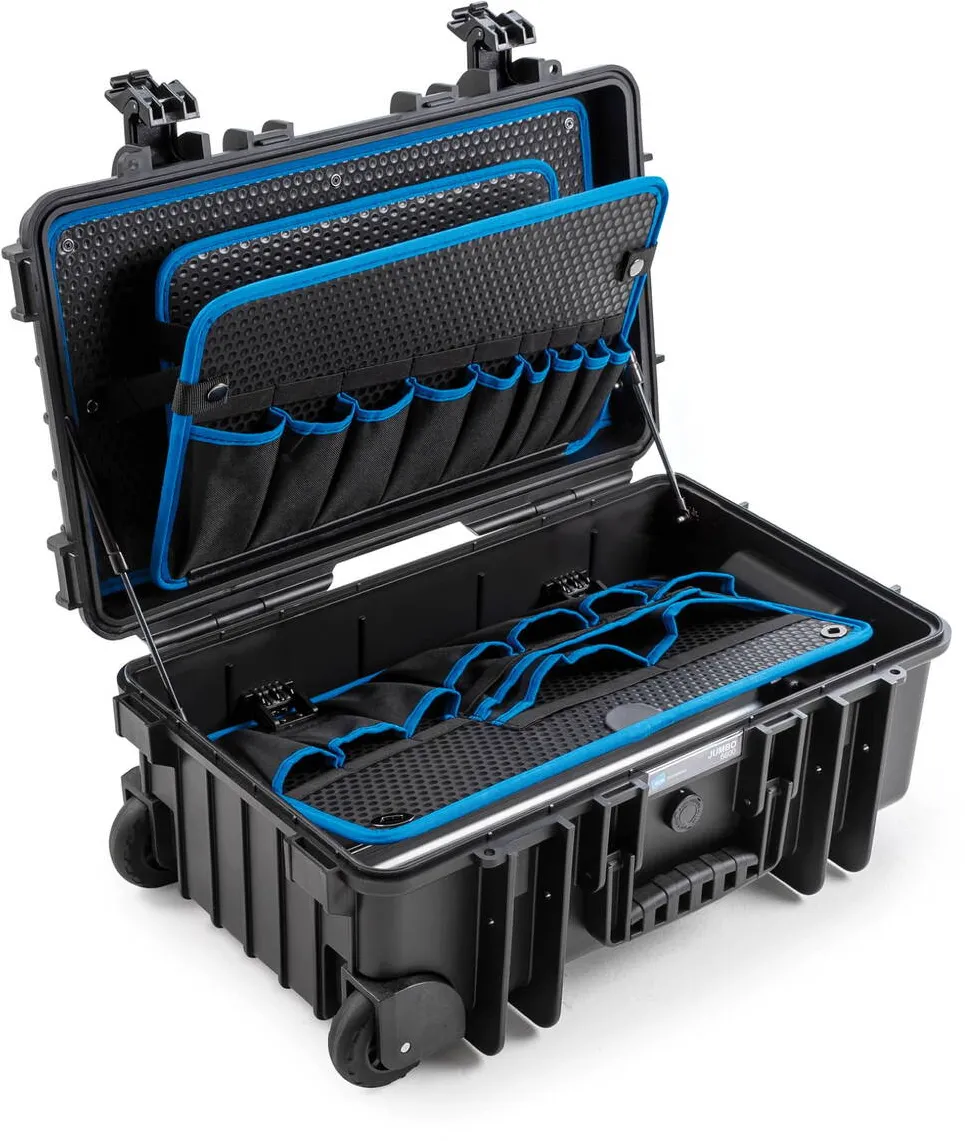B&W Geanta Scule Profi Case Type JUMBO6600 117.20/P-G black