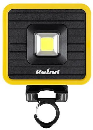 Rebel REFLECTOR 10W CU ACUMULATOR 3.7V 4.5AH