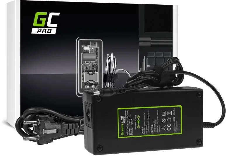 Alimentator Laptop Green Cell Alimentator Green Cell AD56P Interior 150 W Negru
