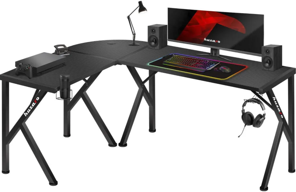 Birou Gaming huzaro Huzaro Hero 6.3 Black
