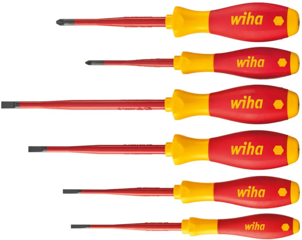 Wiha 3201ZK6 SoftFinish electric slimFix