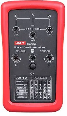 Uni-t MULTIMETRU SECVENTA FAZA UT261B