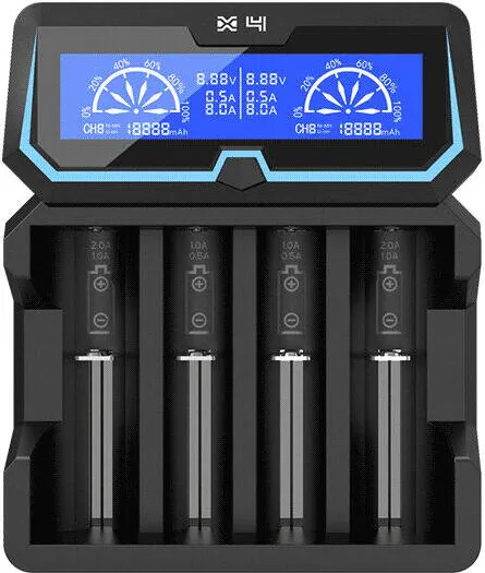 XTAR Incarcator de baterie XTAR X4 la Li-ion 18650