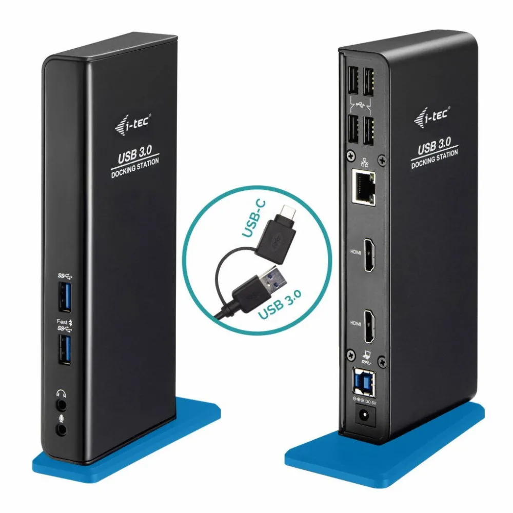 Docking Station I-TEC USB 3.0/USB-C Dual HDMI Docking Stat