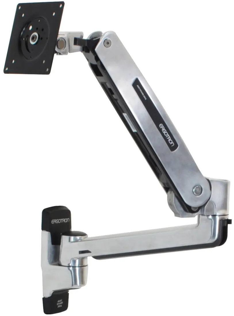 Brat de perete pentru monitor Ergotron LX Sit-Stand 45-353-026 42 inch 3.2-11.3 kg