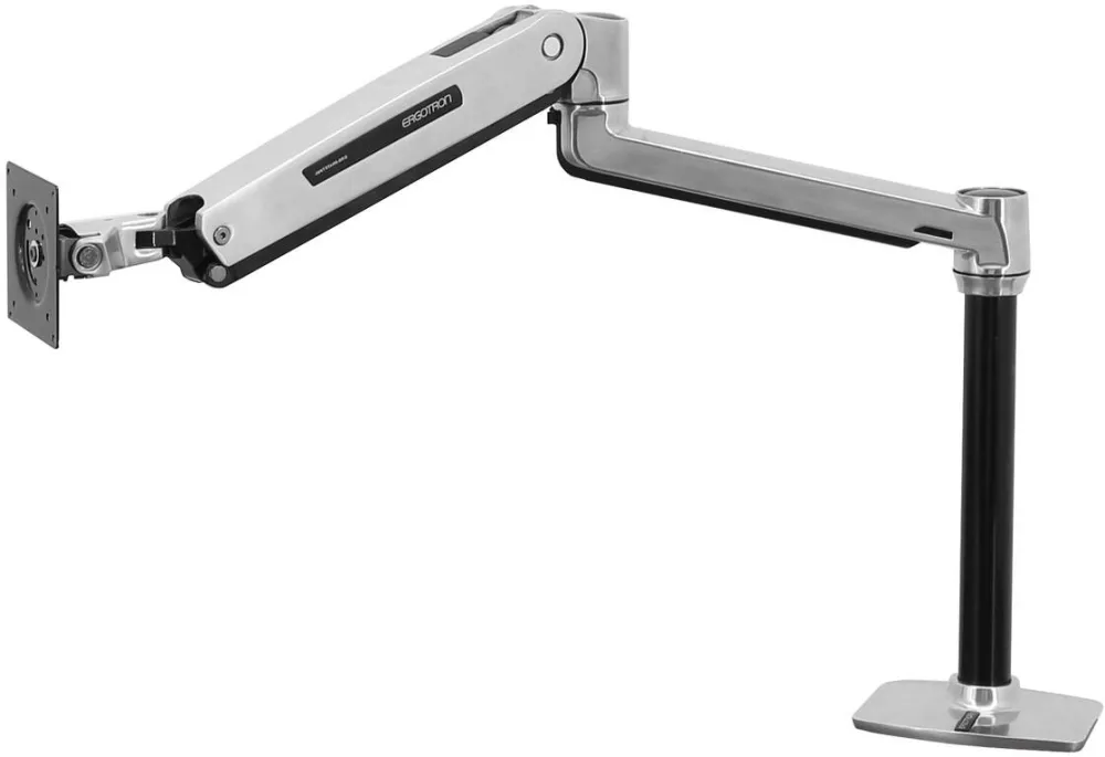 Suport TV / Monitor Ergotron 45-360-026 LX SIT-STAND DESKMOUNT POLISHED/42IN 3.2-11.3KG LIFT50 MIS-D/E/F
