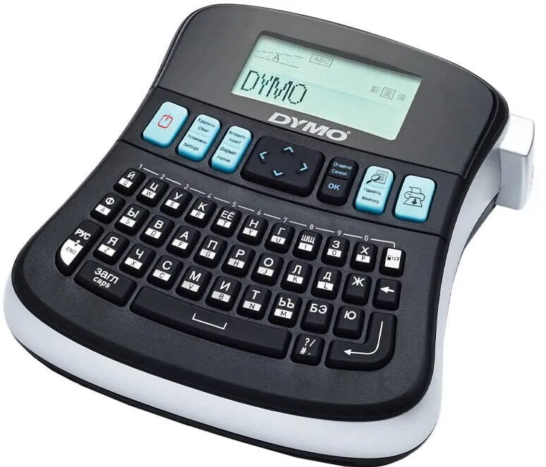 Imprimanta termica Dymo LabelManager 210D+ 6/9/12 mm D1-Bänder QWY UK/HK