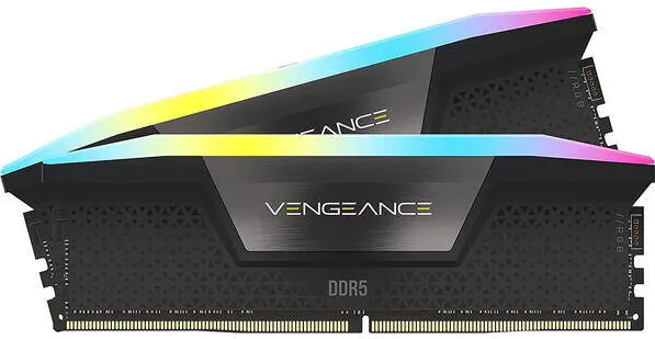 Memorie RAM Corsair Vengeance RGB 96GB DDR5 5600MHz CL40 XMP 3.0 Kit Dual Channel