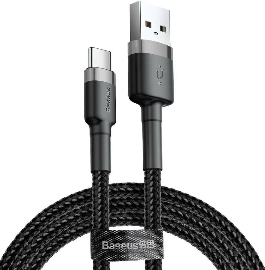Cablu Date Baseus Cafule USB 0.5 m USB 2.0 USB A USB C Black