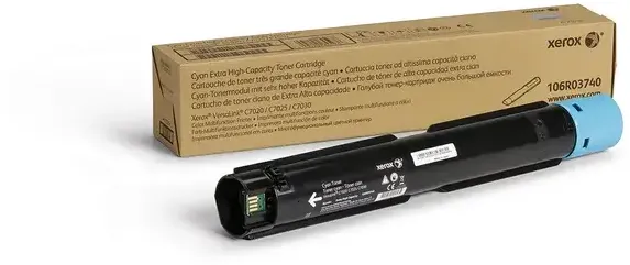 Toner imprimanta Xerox 106R03740 Cyan