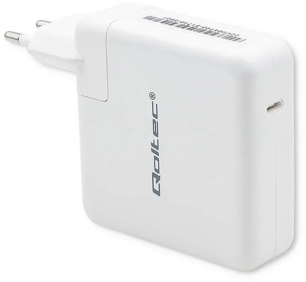 Incarcator   QOLTEC Power FAST 96W USB C PD, white, 5V 20V