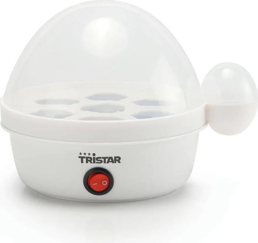 TRISTAR Aparat Gatit Oua na 7 buc EK-3074 (Alb) - EK-3074