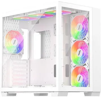 Carcasa PC 1st PLAYER Gaming MV8 WHITE