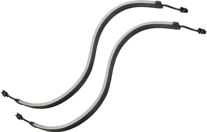Phanteks Banda LED Neon D-RGB-Set combinat, 40 cm