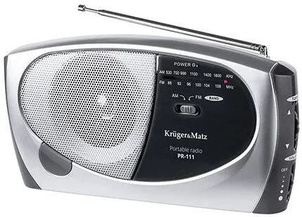 Kruger&Matz RADIO AM/FM PORTABIL PR-111 KRUGER&MATZ