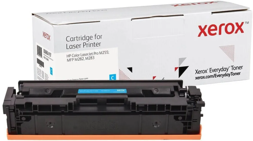 Toner imprimanta Xerox Everyday HP 207X Cyan