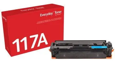 Toner imprimanta Xerox Everyday HP 117A Cyan