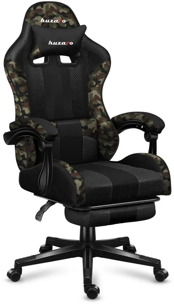 Scaun Gaming huzaro HZ-Force 4.7 Camo Mesh