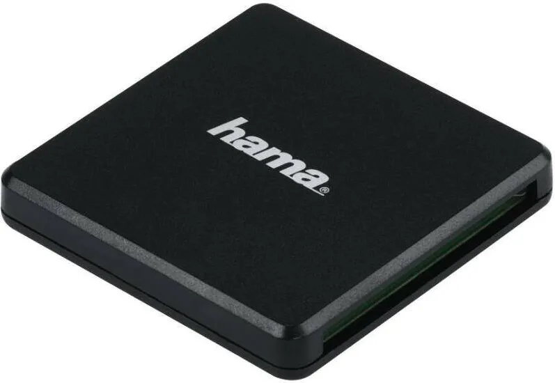 Card Reader HAMA Multi USB-3.0, SD MicroSD CF Black
