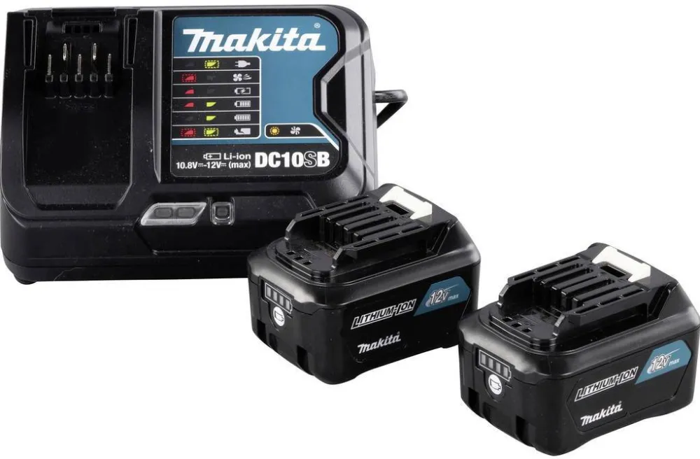 Makita Baterie si incarcator Makita 191L68-0, 12V, 4, 0Ah Li-ion, cod produs: 191L68-0