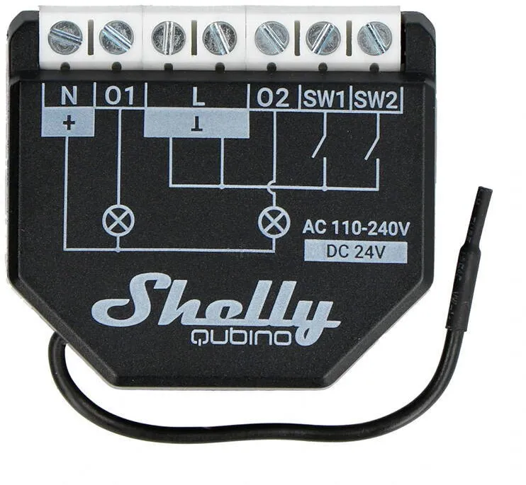 Shelly Controler Qubino Wave2PM