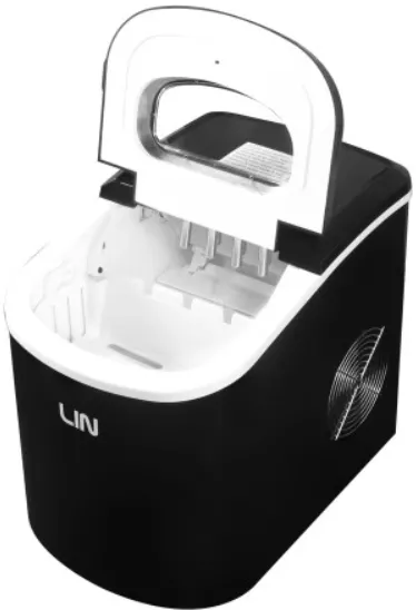 LIN Aparat de gheata portabil ICE PRO-B12 negru