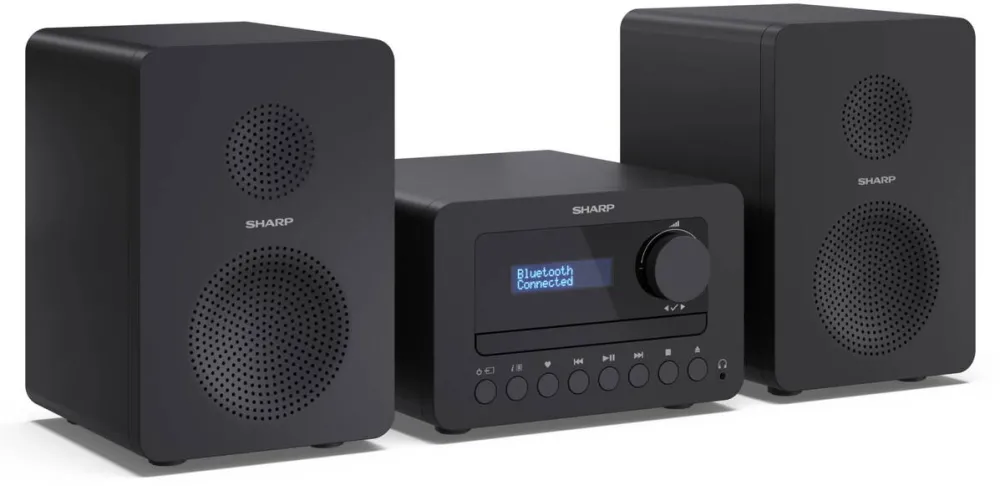 Mini-Sistem Audio Sharp XL-B520D(BK) Black