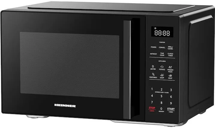 Cuptor cu Microunde HEINNER HMW-MD23AFBK, functie AirFryer, 23 l, Control digital, 900 W, Negru