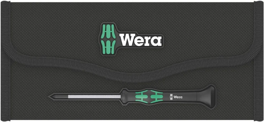 WERA folding bag (black)