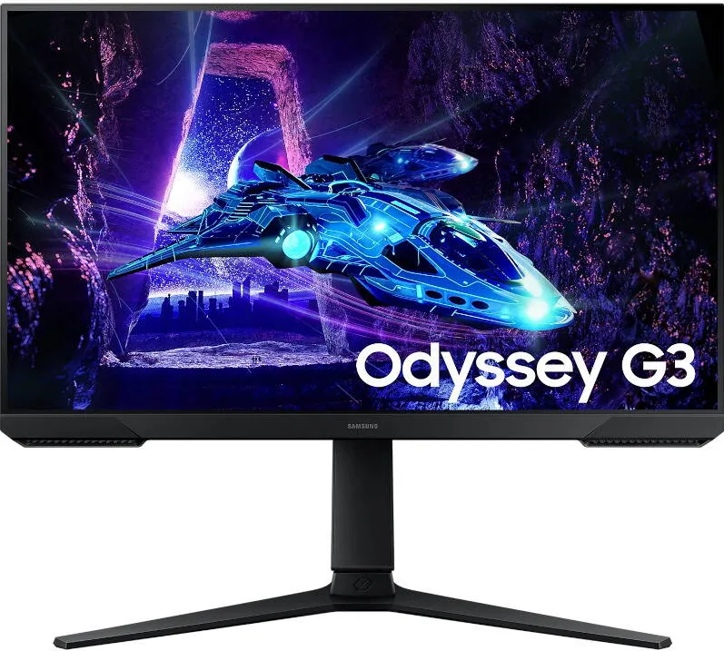 Monitor Samsung Gaming Odyssey G3 G30D LS24DG300EUXEN 23.8 inch FHD VA 1 ms 180 Hz HDR FreeSync