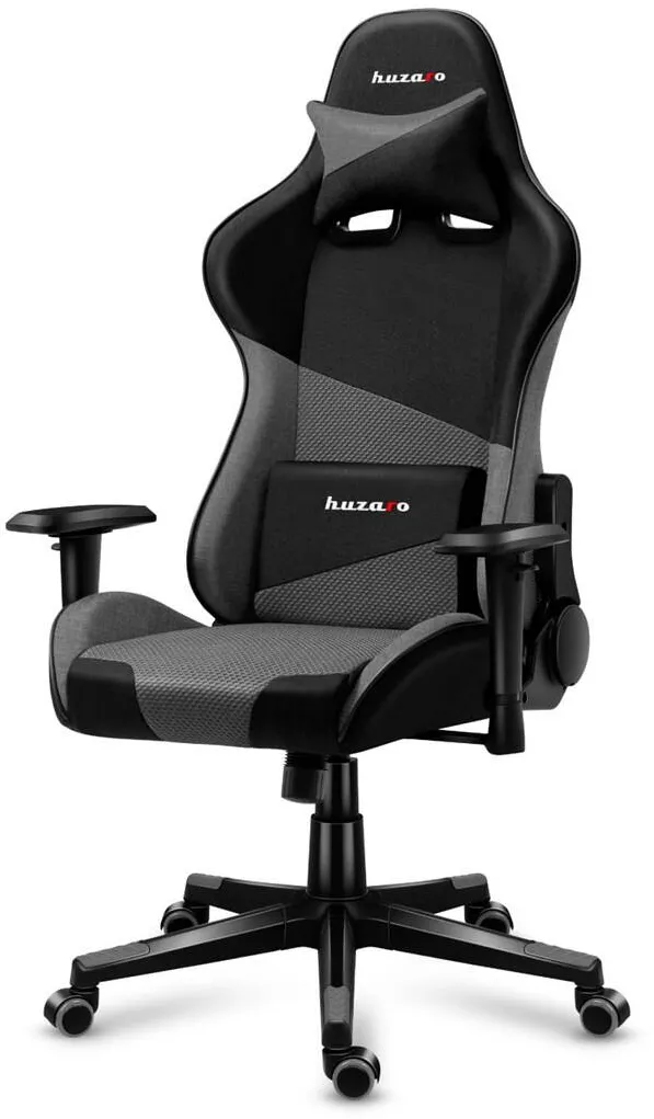 Scaun Gaming huzaro Force 6.2 Grey Mesh chair